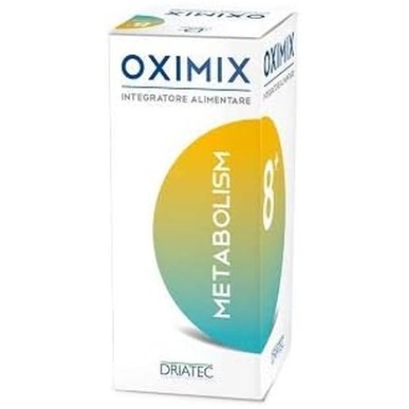 Driatec Oximix 8 Metabolism 160 Capsules