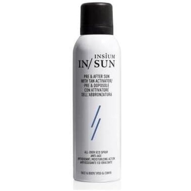 In/Sun Pre & After Sun with Tan Activator 150ml Spray