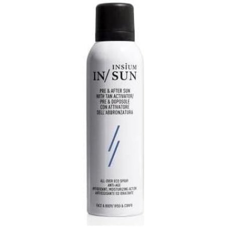 In/Sun Pre & After Sun with Tan Activator 150ml Spray