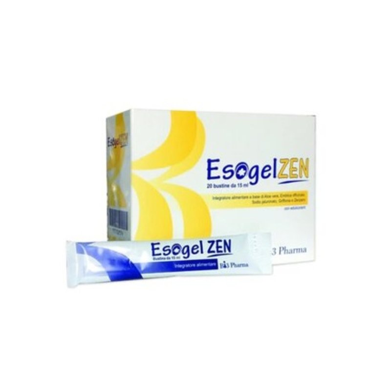 BI3 Pharma Esogel Zen Dietary Supplement 20 Sachets 15ml