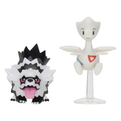 Pokemon - Battle Feature Figure - Zigzagoon & Togetic (PKW4050)