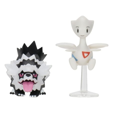 Pokemon - Battle Feature Figure - Zigzagoon & Togetic (PKW4050)