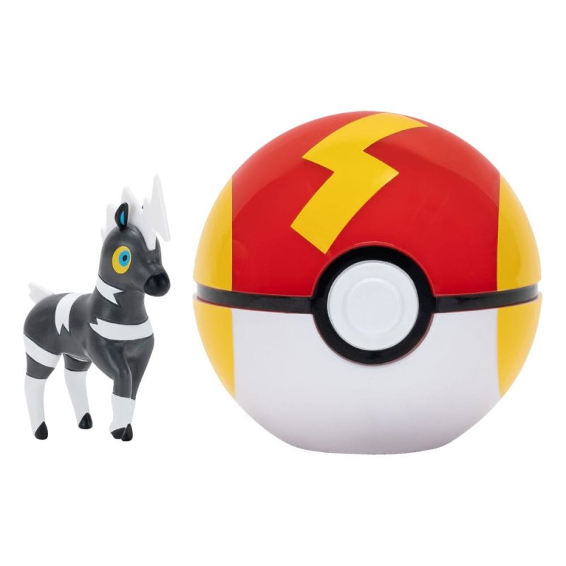 Pokemon - Clip N Go - Blitzle With Fast Ball (PKW4149)