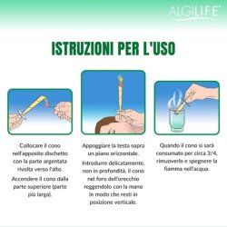 Algilife Coniclean Earwax Cones for Ear Cleaners