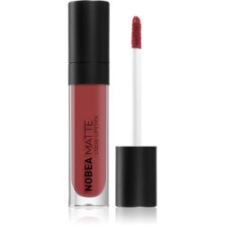 NOBEA Day-to-Day Matte Liquid Lipstick - Mulberry M12, 7 ml