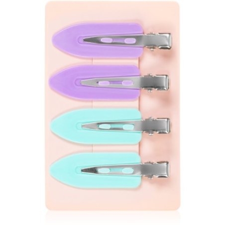 BrushArt Hair Creaseless Clips - Assorted