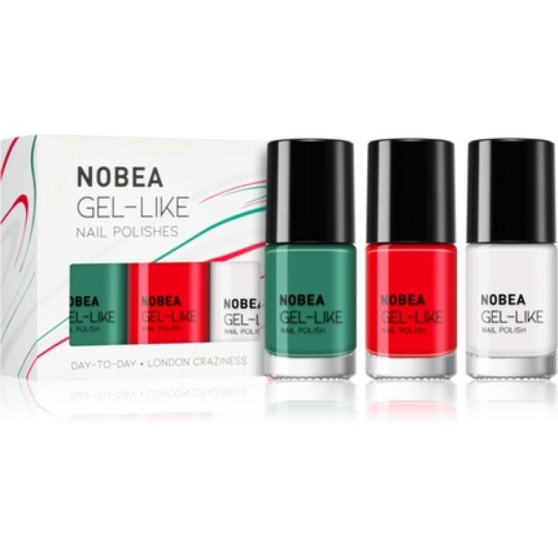 NOBEA Day-to-Day Vienna Calmness Set - 3x6 ml