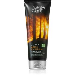 Bottega Verde Black Amber Shampoo and Shower Gel 2 in 1 - 200 ml