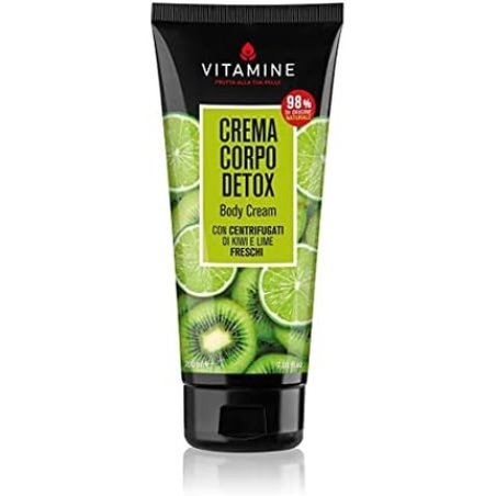 Body Lotion Detox 200ml Vegan Green