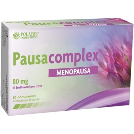 Polaris Farmaceutici Pausacomplex Dietary Supplement 30 Ovaline