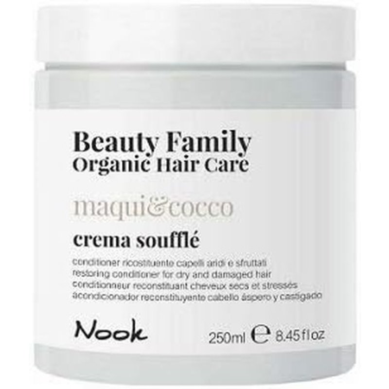 Nook Maqui & Coconut Souffle Cream 250ml