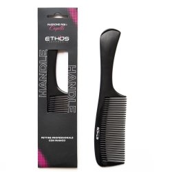 Ethos Handle Universal Hair comb Black 1 pc(s)