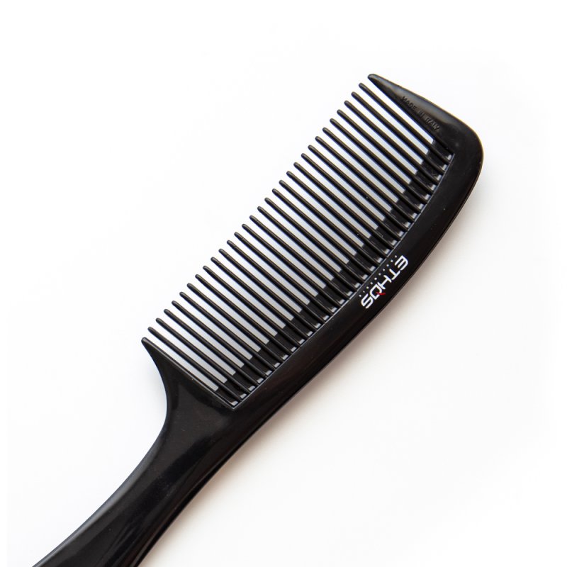 Ethos Handle Universal Hair comb Black 1 pc(s)