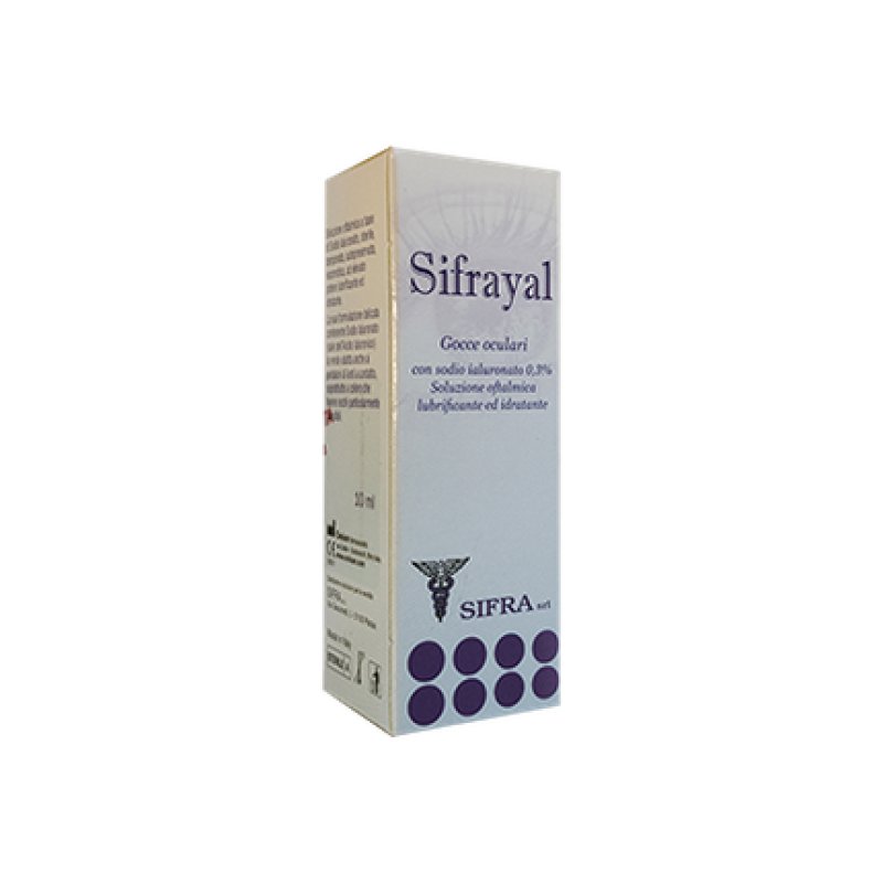 Sifrayal Double Action Eye Drops 10ml