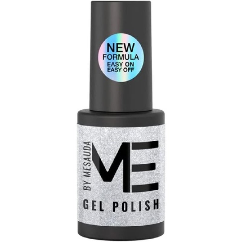 Mesauda ME Gel Polish 211 Silver 4.5ml