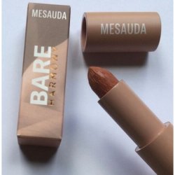 MESAUDA Bare Harmony Shiny Buttery Intense Nude Lipstick Taffeta 303