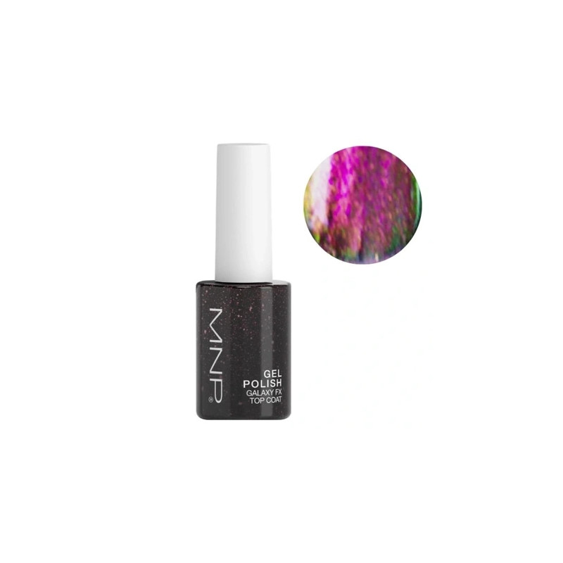 Mnp Galaxy Fx Top Coat 805 Fire Opal - 14ml