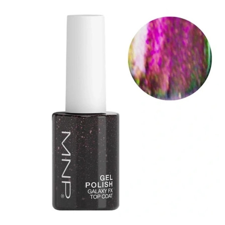 Mnp Galaxy Fx Top Coat 805 Fire Opal - 14ml