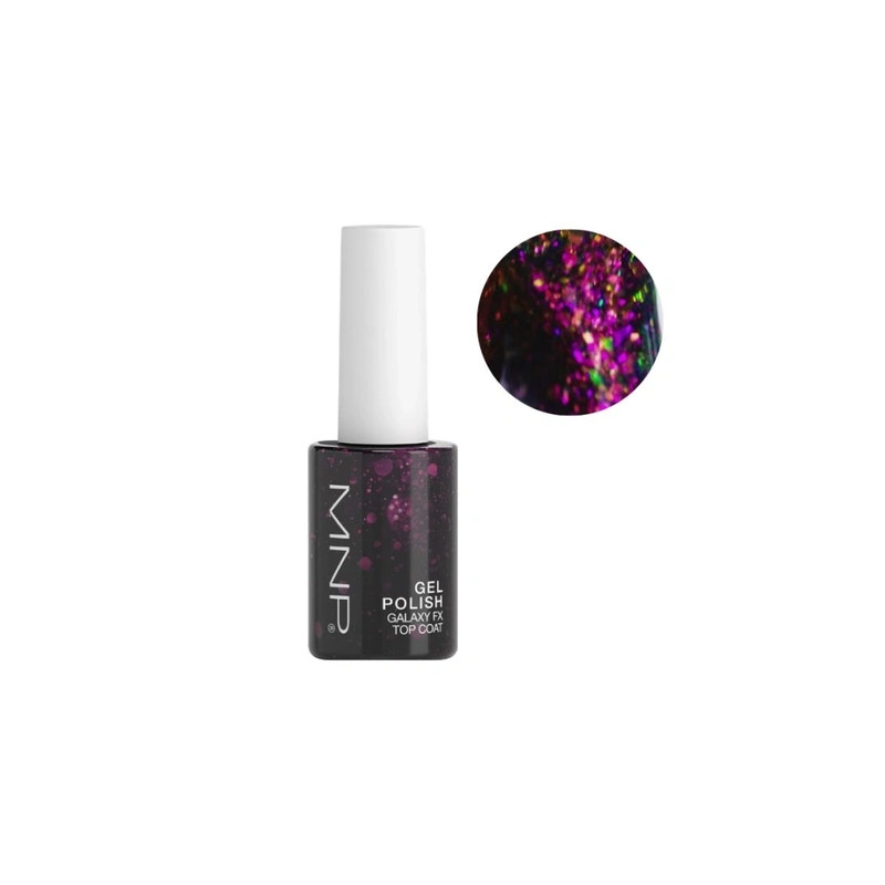 Mnp Galaxy Fx Top Coat 806 Spectra - 14ml