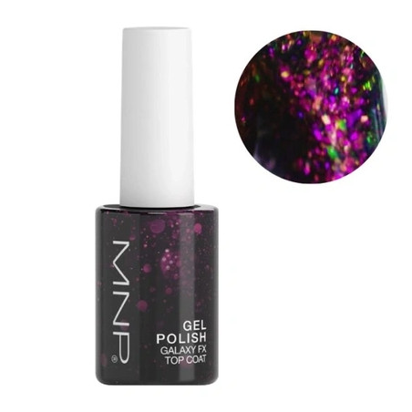 Mnp Galaxy Fx Top Coat 806 Spectra - 14ml