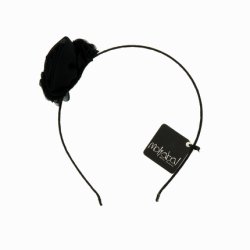 Moliabal Hair Band 109 Black - Stylish And Functional Hair Accessory