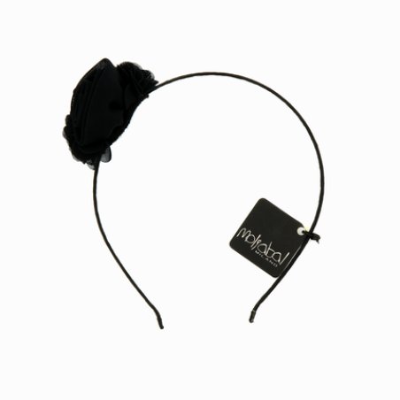 Moliabal Hair Band 109 Black - Stylish And Functional Hair Accessory