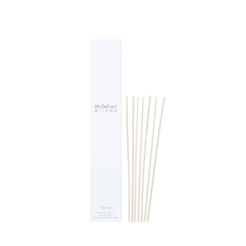 Millefiori Reed Diffuser Sticks | For 100 Ml Reed Diffuser | 7 Count