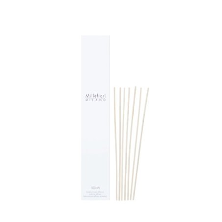 Millefiori Reed Diffuser Sticks | For 100 Ml Reed Diffuser | 7 Count