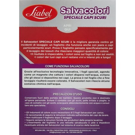 Liabel Special Dark Heads 40 Pieces - Pack of 10