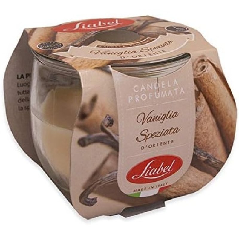 Liabel Exclusive Scented Candle Set Made in Italy Vanilla