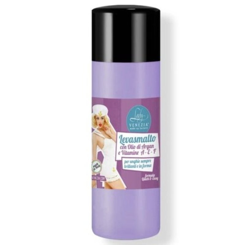 Lady Venezia Nail Polish Remover 125ml with Argan Oil