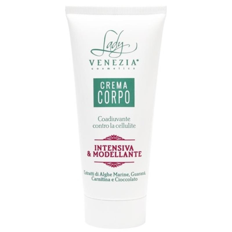 Lady Venezia Anti-Cellulite Body Cream - 100 Ml
