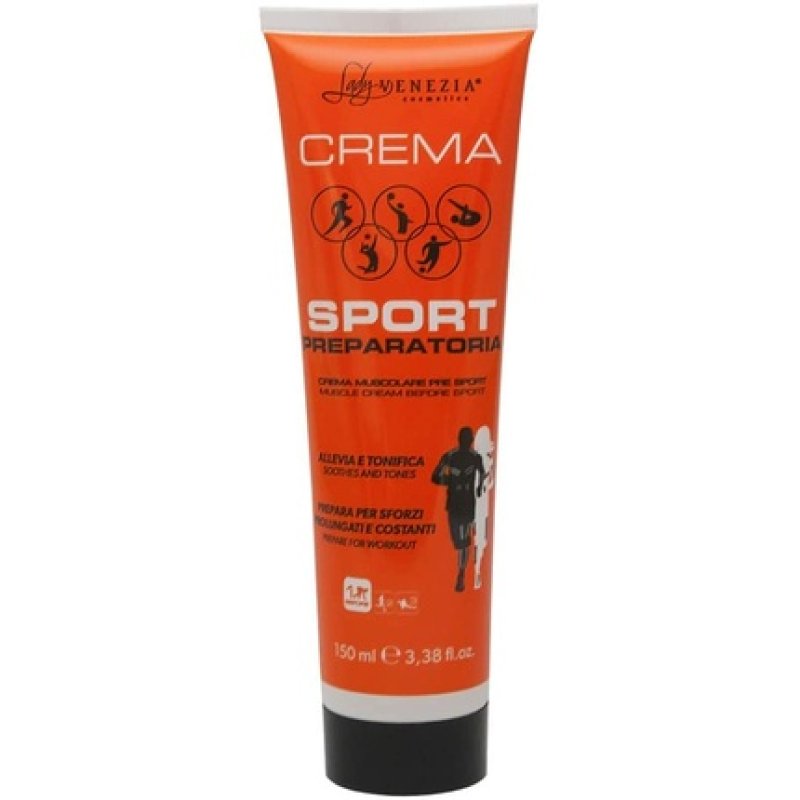 Lady Venezia Sport Cream Multicolor 0.15kg