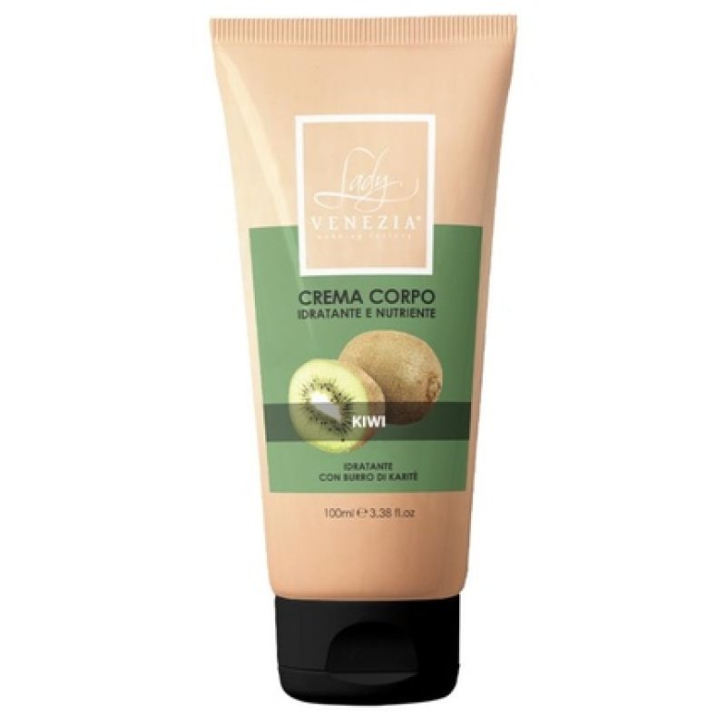 Lady Venezia Corpo Crema 100ml Idratante Kiwi