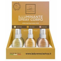 LADY VENEZIA CORPO 85 ML ILLUMINANTE SPRAY MISTO