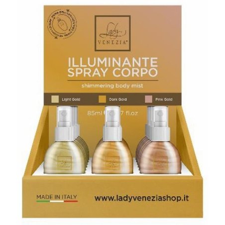 LADY VENEZIA CORPO 85 ML ILLUMINANTE SPRAY MISTO