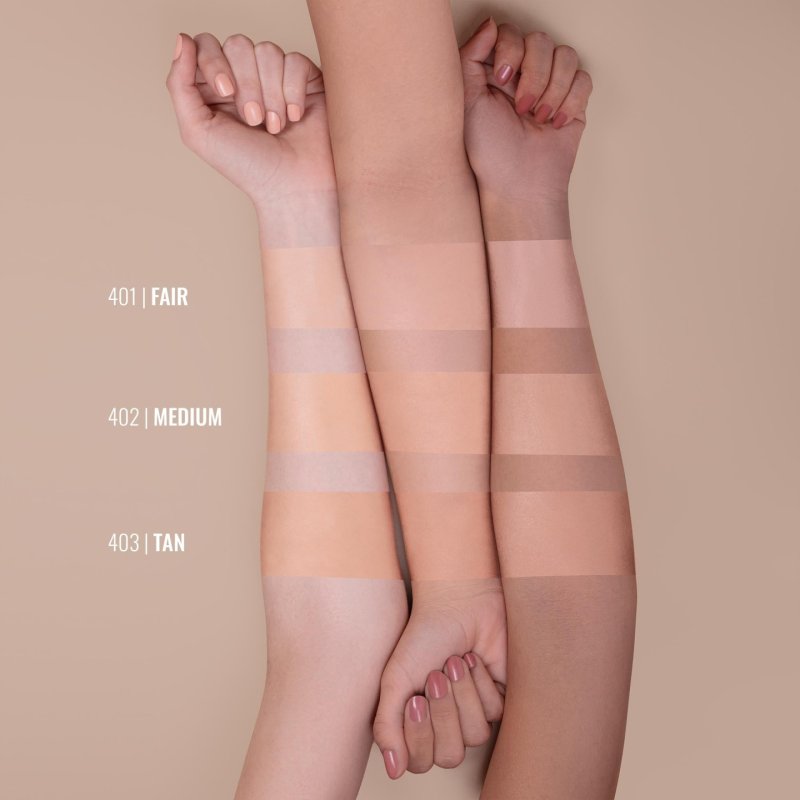 Mesauda Hydration Colored Cream and Protective BB Beauty Balm 30ml 403 Tan