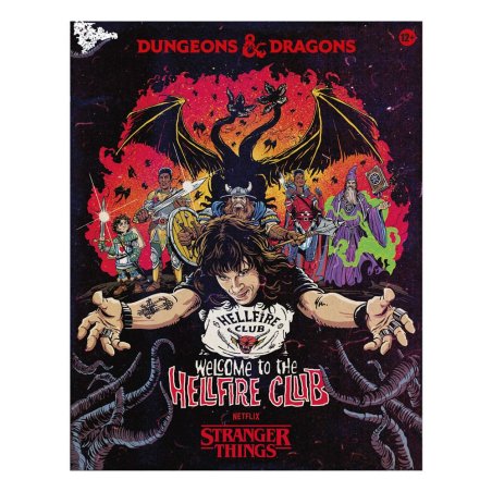 Dungeons & Dragons jeu de plateau Stranger Things: Welcome to the Hellfire Club *ANGLAIS*
