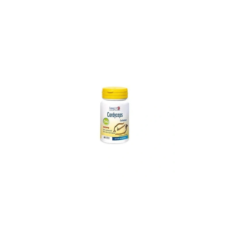 Phoenix Long Life Longlife Cordyceps Bio 60 Capsule - Dietary Supplement