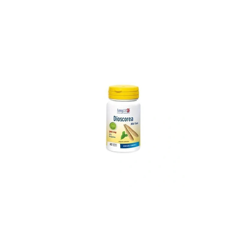 Phoenix Long Life Longlife Dioscorea 60 Capsule - Herbal Supplement