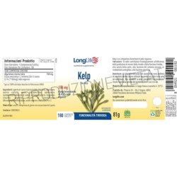 Long Life Kelp 180 Capsules