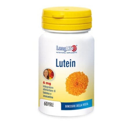 Lutein 6mg LongLife 60 Pearls