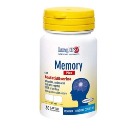 Memory Plus LongLife 30 Light-Protected Capsules