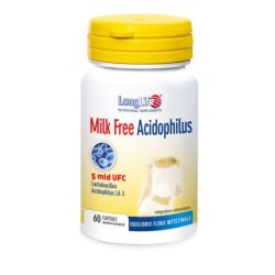 Dairy-Free Acidophilus 5 Billion CFU LongLife 60 Capsules