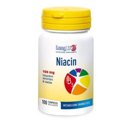 Niacin LongLife 100 Divisible Tablets