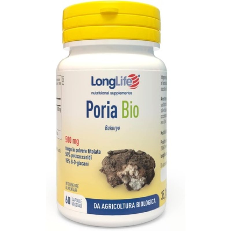 Longlife Poria Bio Supplement Titrated to 30% Polysaccharides