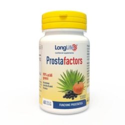 LONGLIFE Prostafactors Male Health Supplement 60 Pearls