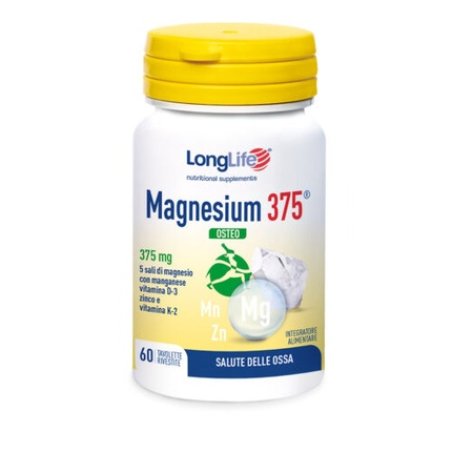 Magnesium 375 OSTEO LongLife 60 Coated Tablets