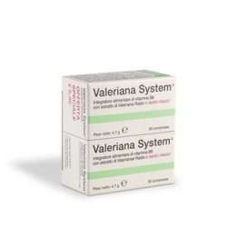 Baldrian System Sanifarma 30 30 Tablets - Pack of 2