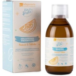 Orange and Protective Mouthwash La Saponaria